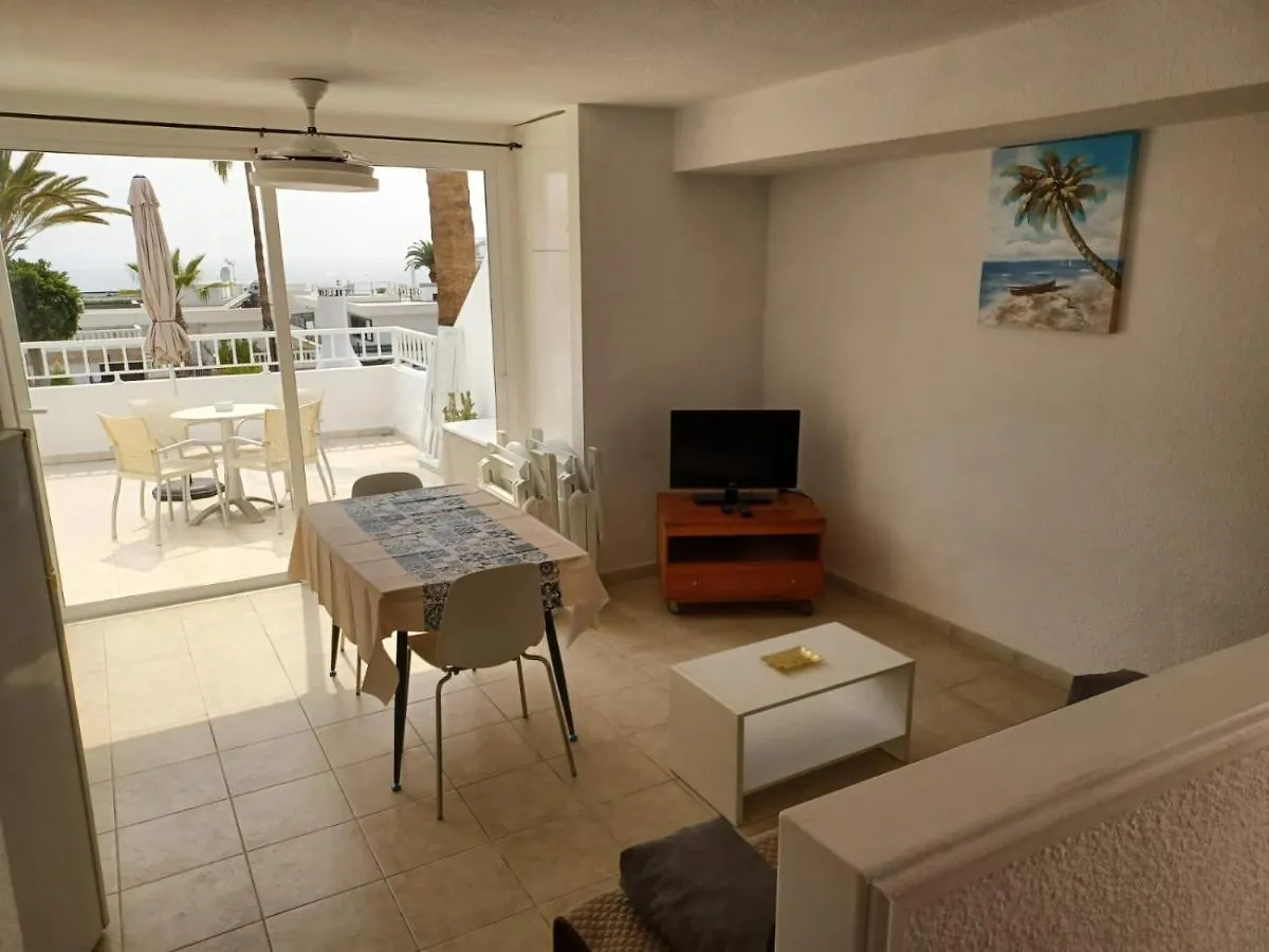 Apartamento En Edificio Villaflor San Eugenio Bajo Vistas Al Mar Costa Adeje  Apartment